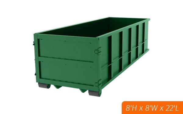 the cost of a forty-yard dumpster rental varies depending on the location and service provider, but it typically ranges from $500-$800